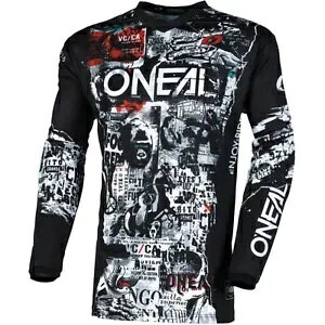 ONEAL 25 Gg W[W A^bN V.25 - BLK/WHT X-LARGE ONE006315 ONEAL 25 ELEMENT JERSEY ATTACK V.25 - BLK/WHT X-LARGE ONE006315
