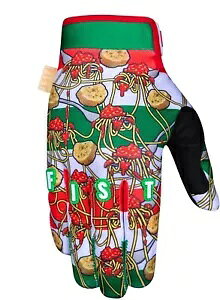 tBXg gNX MX MTB BMX O[u XpQbeB j TCY [X S Fist Motocross MX MTB BMX Gloves Spaghetti Wednesday Size Youth Small