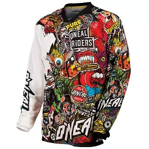 ONEAL 2023 Cw NN MX gNX W[W 0023106 lTCY 2X-Large ONEAL 2023 Mayhem Crank MX Motocross Jersey 0023106 Adult Size 2X-Large
