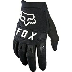 FOX Racing ダートパウ グローブ BMX MX モトクロス ブラック FO25868018M ユースサイズ M FOX RACING Dirtpaw Gloves BMX MX Motocross Black FO25868018M Youth Size Medium