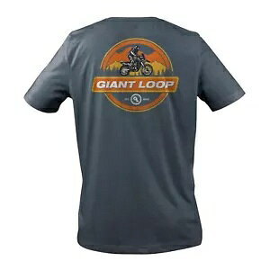 GIANT LOOP  T Vc g GLTRETROM TCY M ***B|Xg GIANT LOOP Short Sleeve T-Shirt Retro GLTRETROM Size Medium ***FREE EXPRESS POST