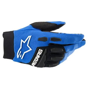ALPINESTARS 2022 t{A gNX O[u u[/ubN AS3543622071354 [X X-Sml ALPINESTARS 2022 Full Bore Motocross Gloves Blu/Blk AS3543622071354 Youth X-Sml