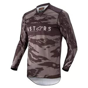 ApCX^[Y 2022 [T[ ^NeBJ ubN/O[ W[W AS3761222010660 TCY L ALPINESTARS 2022 RACER TACTICAL BLACK/GREY JERSEY AS3761222010660 Size Large