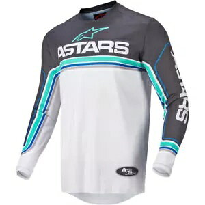 ALPINESTARS 22 tCh Xs[h gNX W[W AX/O[/u[ AS3762622147758 TCY bh ALPINESTARS 22 Fluid Speed Motocross Jersey Anth/Gry/Blu AS3762622147758 Sz Med