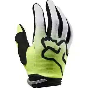 FOX Racing Toxsyk O[u BMX MX tCG[ FO29746130L [XTCY L FOX RACING Toxsyk Gloves BMX MX Fluro Yellow FO29746130L Youth Size Large