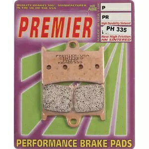 v~A V^[h u[L pbh tg PH335 MT09 g[T[ 900 XSR900 FZ1 R6 Premier Sintered Brake Pads Front PH335 MT09 Tracer 900 XSR900 FZ1 R6