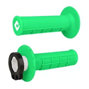 ODI MX n[t bt bN I Obv t O[ 2ST/4ST gNX MX Gf[ H36HWN ODI MX HALF WAFFLE LOCK ON GRIPS Fluro Green 2ST/4ST Motocross MX Enduro H36HWN