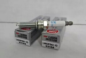 NGK  Xp[NvO LMAR9Ai-10 2{pbN Genuine NGK LMAR9Ai-10 Spark Plugs 2 pack