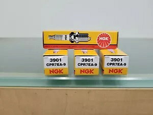 NGKXp[NvO CPR7EA-9 4{pbN }n z_ JTL XYL  Genuine NGK SPARK PLUGS CPR7EA-9 4 pack Yamaha Honda Kawasaki Suzuki + more