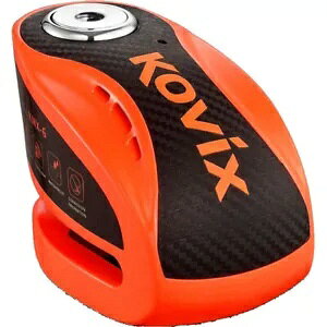 KOVIX A[toCN fBXN bN IW KOKNX6OR KOVIX ALARMED MOTORCYCLE DISC LOCK ORANGE KOKNX6OR