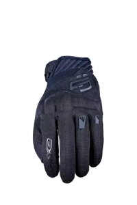 FIVE RS-3 EVO �u���b�N �o�C�N�O���[�u GFRS32005 L�T�C�Y FIVE RS-3 EVO Black Motorcycle Gloves GFRS32005 Size Large �y���s�A���i�z