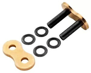 DID 525 ZVMX X-RING �S�[���h ���x�b�g �X�^�C�� �}�X�^�[ �`�F�[�� �W���C���f�B���O �����N DIDL525ZVMXRG DID 525 ZVMX X-RING GOLD Rivet Style Master Chain Joining Link DIDL525ZVMXRG �y���s�A���i�z