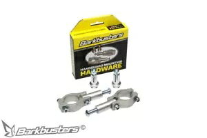 Barkbusters nhK[h XyAp[c nho[ Nv Lbg BTC-00 e[p[ 1 1/8 o[ Barkbusters hand guard Spare Parts Handlebar Clamp Kit BTC-00 Tapered 1 1/8 Bars