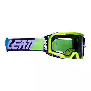 Leatt S[O Velocity 5.5 lI Yel-Lt O[ Y 58% LE8022010380 *]i 139.99!* Leatt Goggles Velocity 5.5 Neon Yel-Lt Grey Lens 58% LE8022010380 *RRP 139.99!*