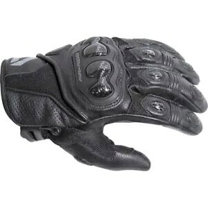 DRRIRIDER GACh 2 Y oCN O[u ubN 4005856 TCY 2X-Large DRIRIDER Air-Ride 2 Mens Motorcycle Glove Black 4005856 Size 2X-Large