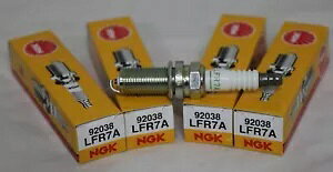 NGK ���� �X�p�[�N�v���O V�p���[ ���}�n �E�F�[�u�����i�[ 4�{�p�b�N FX FZ GP1800 SVHO Genuine NGK LFR7A Spark Plug V Power Yamaha Waverunner 4 Pack FX FZ GP1800 SVHO �y���s�A���i�z