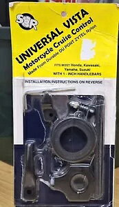 SOR jo[T Vista I[goC N[Y Rg[ (1 C` nho[tI[goCp) SOR Universal Vista Motorcycle Cruise Control for Motorcycles with 1" Handlebars