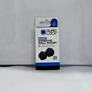 Quad Lock SEH[}Eg 2xPACK QLM-WAL-B 7104501 ***GNXvXݕ** Quad Lock Adhesive Wall Mount 2xPACK QLM-WAL-B 7104501 ***FREE EXPRESS FREIGHT**