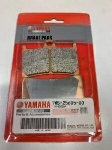 ���}�n���� �u���[�L�p�b�h �t�����g 1WS-25805-00 MT07 XSR700 Tracer 700 �S�N�� Yamaha Genuine Brake Pads Front 1WS-25805-00 MT07 XSR700 Tracer 700 all years �y���s�A���i�z
