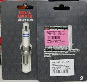 C GtB[h 650 cC Xp[N vO 574158 X[p[ eI C^[Zv^[ R`l^ Royal Enfield 650 Twins Spark Plugs 574158 Super Meteor Interceptor Continental
