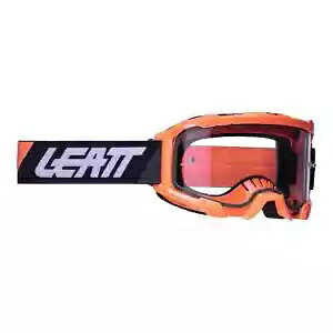 Leatt S[O Velocity 4.5 lI IW - NA Y 83% LE8022010500 *]i $89.99!* Leatt Goggles Velocity 4.5 Neon Orange-Clear Lens 83% LE8022010500 *RRP $89.99!*