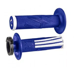 ODI MX V2 EMIG PRO bNIObv u[/zCg 2T / 4T gNX MX Gf[ H36EPUW ODI MX V2 EMIG PRO LOCK ON GRIPS Blue/White 2T / 4T Motocross MX Enduro H36EPUW