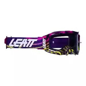 Leatt S[O Velocity 5.5 Zebra Neon-Lt Gry Y 58% LE8022010410 *]i 139.99!* Leatt Goggles Velocity 5.5 Zebra Neon-Lt Gry Lens 58% LE8022010410 *RRP 139.99!*