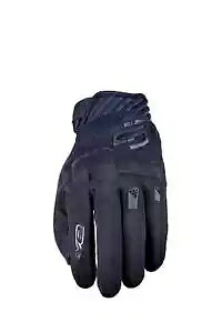 FIVE RS-3 EVO ubN oCNO[u GFRS32003 STCY FIVE RS-3 EVO Black Motorcycle Gloves GFRS32003 Size Small