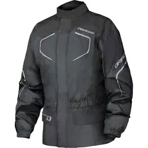 DriRider T_[EFA 3 C WPbg I[goC ubN 2125715 TCY X-Large DriRider Thunderwear 3 Rain Jacket Motorcycle Black 2125715 Size X-Large