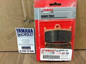}n u[Lpbh tg 5JJ-W0045-00 YZF R1 FJR1300 XV1700 Warrior Yamaha Brake Pads Front 5JJ-W0045-00 YZF R1 FJR1300 XV1700 Warrior