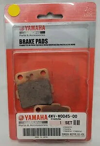 }n u[Lpbh tg 4WV-W0045-00 YFM660 OY[ YFM400 rbOxA RfBAbN Yamaha Brake Pads Front 4WV-W0045-00 YFM660 Grizzly YFM400 Big Bear Kodiak