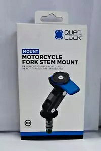 Quad Lock �I�[�g�o�C �t�H�[�N �X�e�� �}�E���g�d�b QLM-FSM ***�����G�N�X�v���X�ݕ�*** Quad Lock Motorcycle Fork Stem Mount Phone QLM-FSM ***FREE EXPRESS FREIGHT***