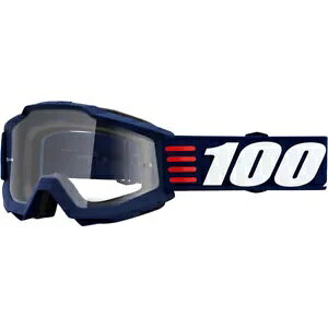 100% Accuri S[O A[fR NA Y MX gNX ONE-50200-348-02 100% Percent Accuri Goggle Art Deco Clear Lens MX Motocross ONE-50200-348-02