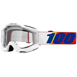 100% p[ZgxS[O ~j} NA Y MX gNX ONE-50200-388-02 100% Percent Accuri Goggle Minima Clear Lens MX Motocross ONE-50200-388-02