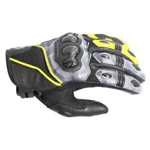 DRRIRIDER エアライド 2 メンズ オートバイ グローブ カモフラージュ / Hi-Vis 4005918 サイズ X-Large DRIRIDER Air-Ride 2 Mens Motorcycle Glove Camo / Hi-Vis 4005918 Size X-Large