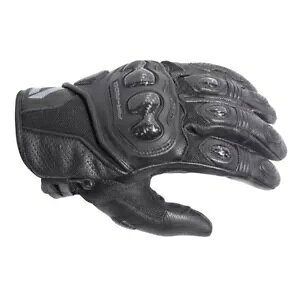 DRRIRIDER GACh 2 V[gJt Y oCN O[u ubN 4005855 TCY X-Large DRIRIDER Air Ride 2 Short Cuff Mens Motorcycle Glove Black 4005855 Size X-Large