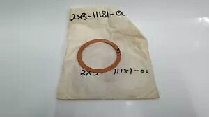 }n KXPbg wbh 2X3-11181-00 YZ125 IT125 Genuine Yamaha Gasket, Head 2X3-11181-00 YZ125 IT125