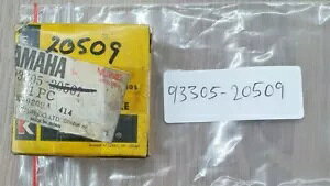 }n xAO 93305-20509 FZS600 YZF-600R YZF600 YZF-R6  OEM NOS Yamaha Bearing 93305-20509 FZS600 YZF-600R YZF600 YZF-R6 genuine OEM NOS