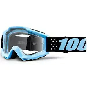 100% Accuri S[O Taichi NAY MX gNX ONE-50200-281-02 100% Percent Accuri Goggle Taichi Clear Lens MX Motocross ONE-50200-281-02