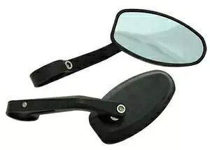 ターマック スピードレーサー バーエンドミラー ペア TARMR002BK ヤマハ MT07 MT09 XSR700/900 Tarmac Speed Racer Bar End Mirrors pair TARMR002BK Yamaha MT07 MT09 XSR700/900