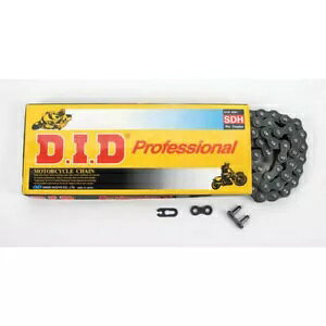 DID 530 NZ Pro �w�r�[�f���[�e�B �u���b�N (RAW) 120 �����N �N���b�v �����N �I�[�g�o�C �`�F�[�� DID 530 NZ Pro Heavy Duty Black (RAW) 120 Links Clip Link Motorcycle Chain �y���s�A���i�z