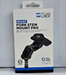 Quad Lock �I�[�g�o�C �t�H�[�N �X�e�� �}�E���g PRO QLM-FSM-PRO ***�����G�N�X�v���X�ݕ�*** Quad Lock Motorcycle Fork Stem Mount PRO QLM-FSM-PRO ***FREE EXPRESS FREIGHT***