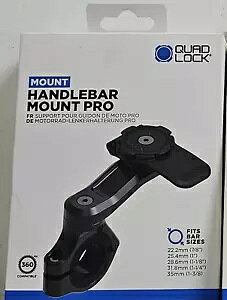 Quad Lock �I�[�g�o�C �n���h���o�[ �}�E���g PRO QLM-HBR-PRO ***�����G�N�X�v���X�ݕ�*** Quad Lock Motorcycle Handlebar Mount PRO QLM-HBR-PRO ***FREE EXPRESS FREIGHT***