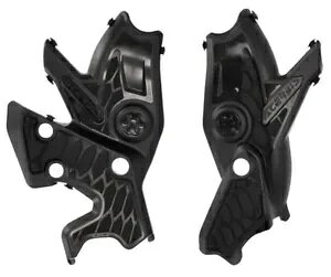 Acerbis �t���[�� �K�[�h �u���b�N/�u���b�N 24666.090 ���}�n �e�l�� 700 T7 XTZ690 2019+ Acerbis Frame Guards Black/Black 24666.090 Yamaha Tenere 700 T7 XTZ690 2019+ �y���s�A���i�z