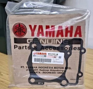 }n KXPbg V_[ B74-E1351-00 XMAX 300 CZD300 gVeB 300 Genuine Yamaha Gasket, Cylinder B74-E1351-00 XMAX 300 CZD300 Tricity 300