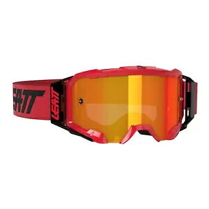 Leatt S[O Velocity 5.5 IRIZ bh - bh Y 28% LE8020001025 *]i $159.99!* Leatt Goggles Velocity 5.5 IRIZ Red - Red Lens 28% LE8020001025 *RRP $159.99!*