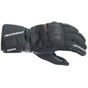 DRRIRIDER �A�h�x���`���[ 2 �����Y �o�C�N �O���[�u �u���b�N 4003855 �T�C�Y M DRIRIDER Adventure 2 Mens Motorcycle Glove Black 4003855 Size Medium