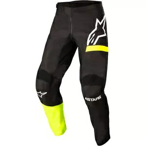 ALPINESTARS 2022 tCh `FCT[ gNX pc BLK/t AS3722422015534 TCY 34 ALPINESTARS 2022 Fluid Chaser Motocross Pants Blk/Fluro AS3722422015534 Size 34