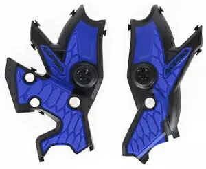 Acerbis �t���[�� �K�[�h �u���[/�u���b�N 24666.316 ���}�n �e�l�� 700 T7 XTZ690 2019+ Acerbis Frame Guards Blue/Black 24666.316 Yamaha Tenere 700 T7 XTZ690 2019+ �y���s�A���i�z