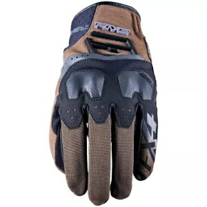 FIVE TFX-4 W/R uE [^[TCN Ahx`[ O[u GFTFX4096 TCY X-LARGE FIVE TFX-4 W/R BROWN MOTORCYCLE ADVENTURE GLOVE GFTFX4096 SIZE X-LARGE